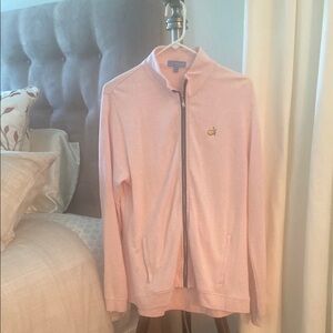 Masters Magnolia Lane Pink Lightweight Full Zip-Up Jacket